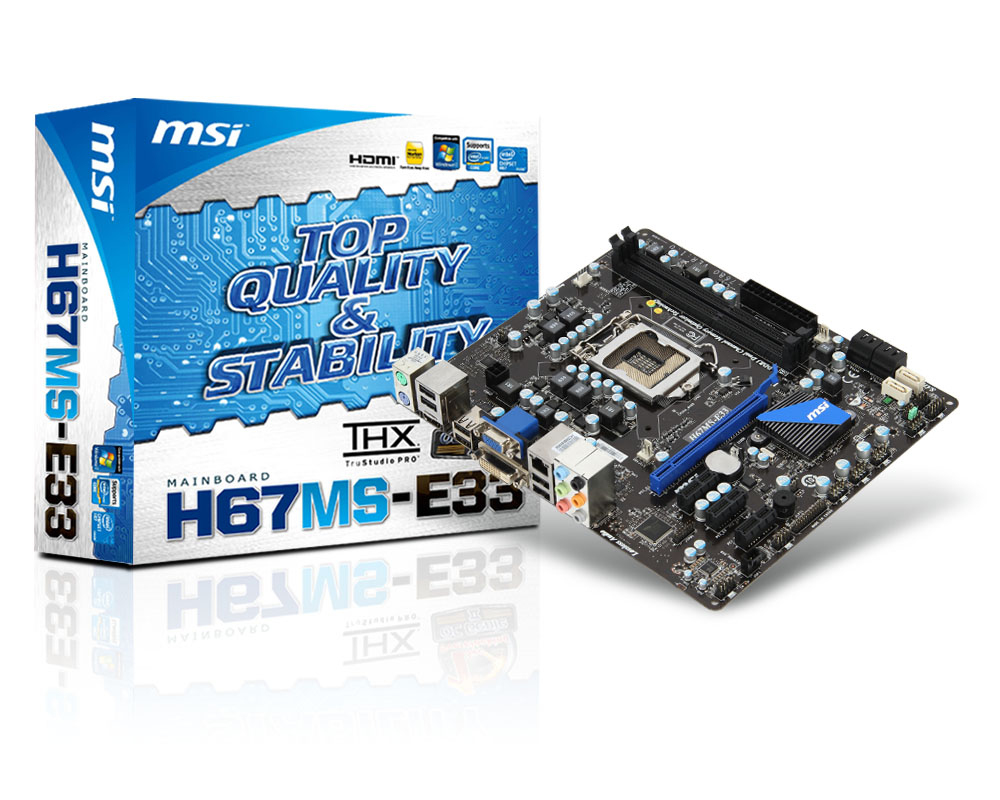 H67MS-E33 MSI