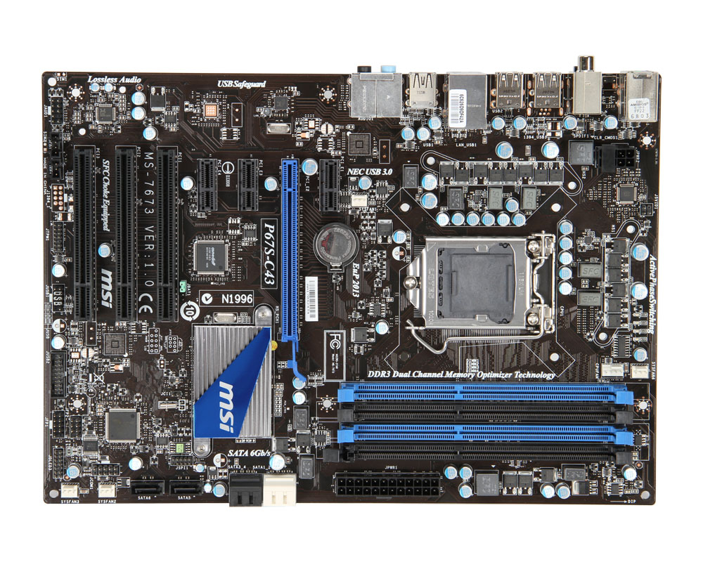 P67S-C43 MSI