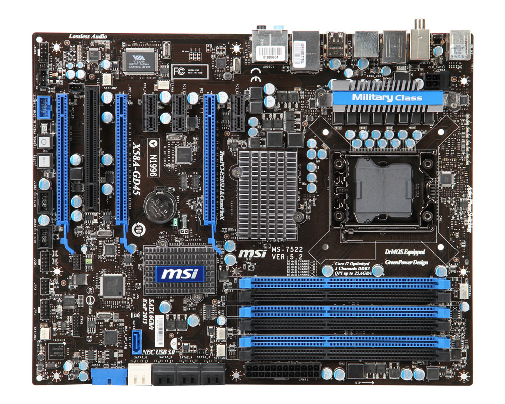 X58A-GD45 MSI