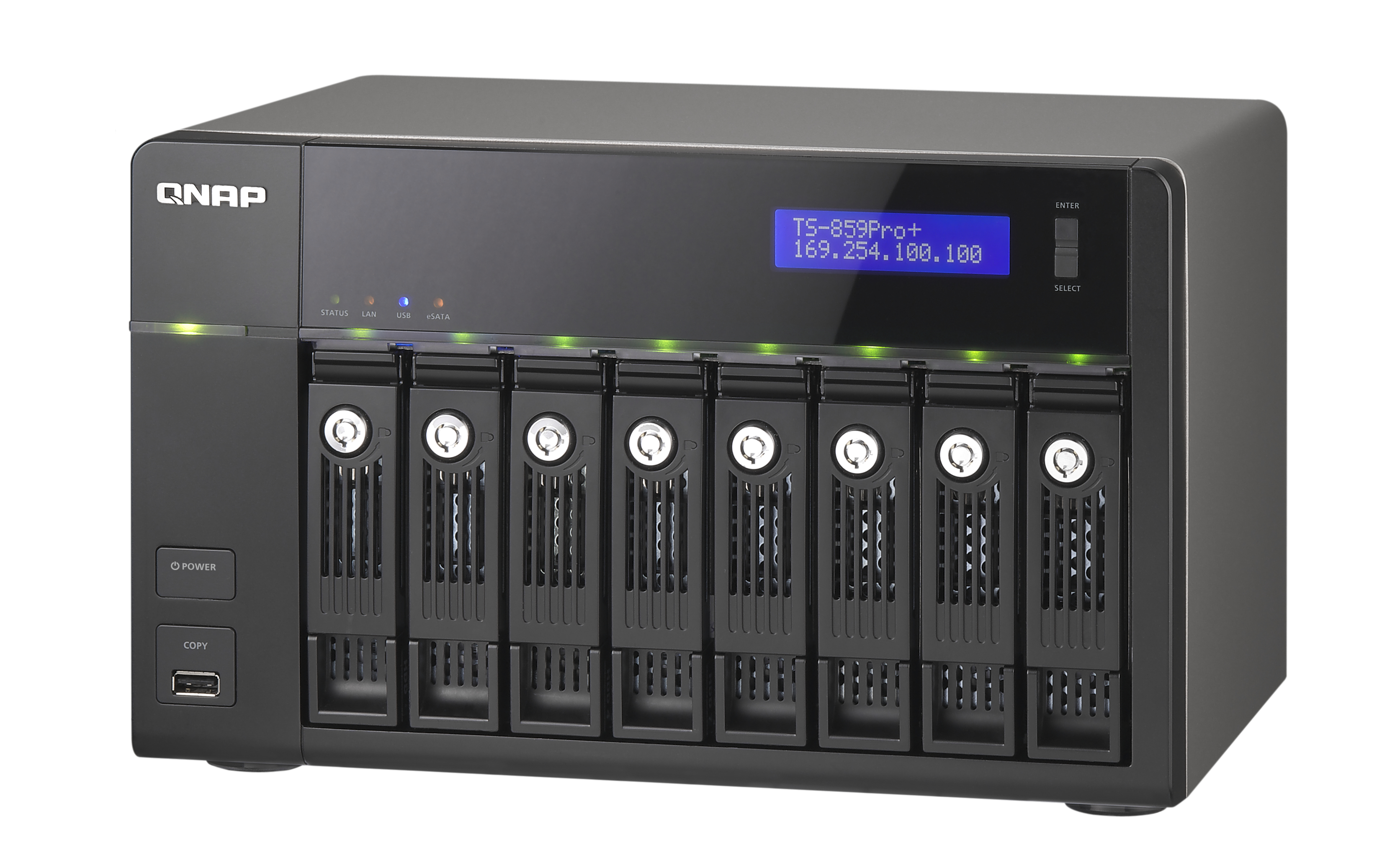 "TS-859 PRO+/16TB" QNAP