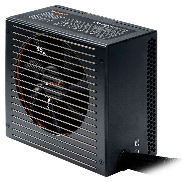 "BQT E8-400W" be quiet!