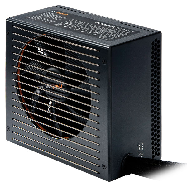 "BQT E8-500W" be quiet!