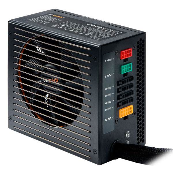 "BQT E8-CM-680W" be quiet!