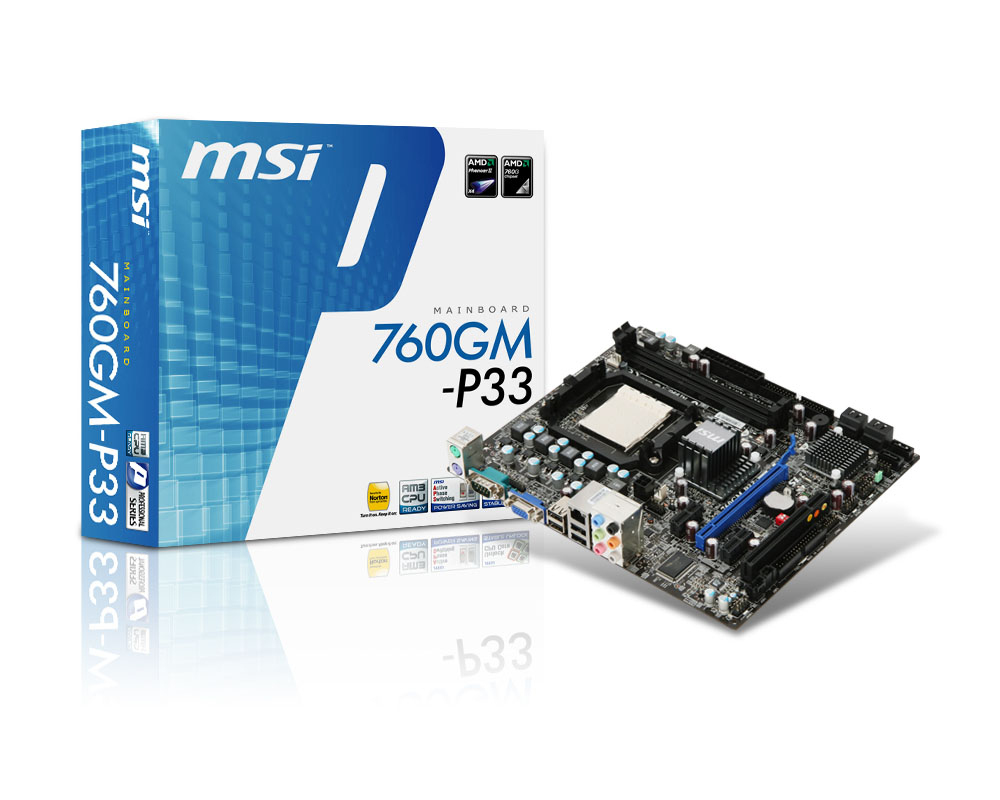 760GM-P33 MSI