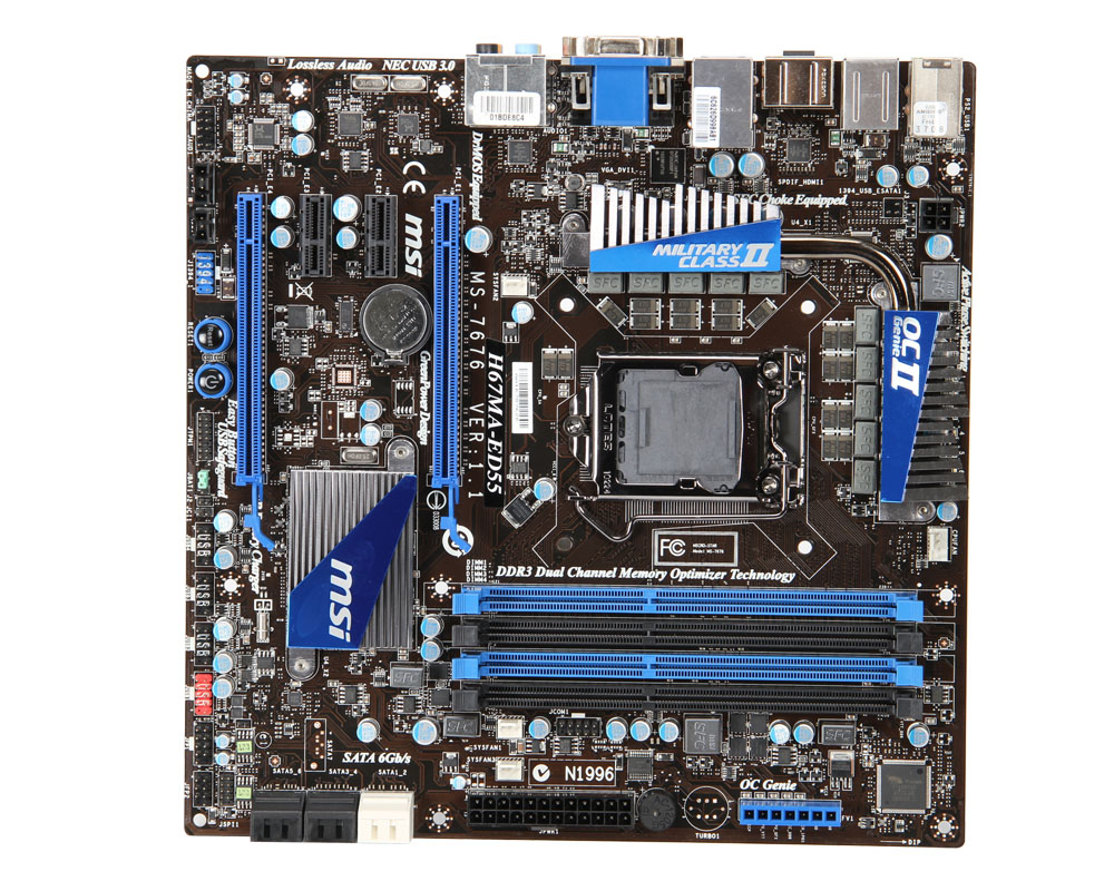 H67MA-ED55 MSI