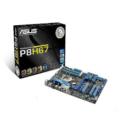 P8H67 ASUS