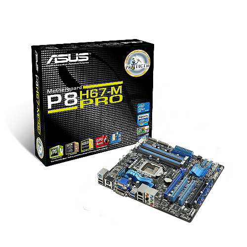"P8H67-M PRO" ASUS