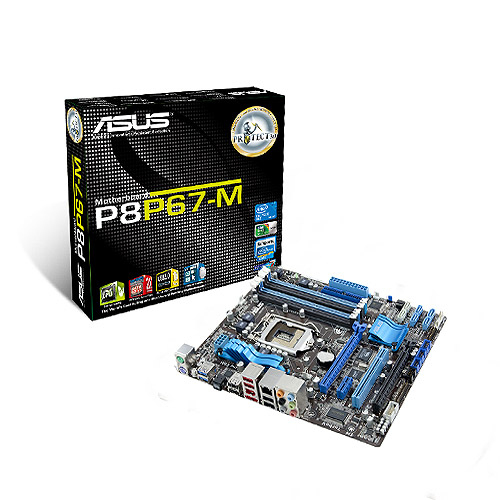 P8P67-M ASUS