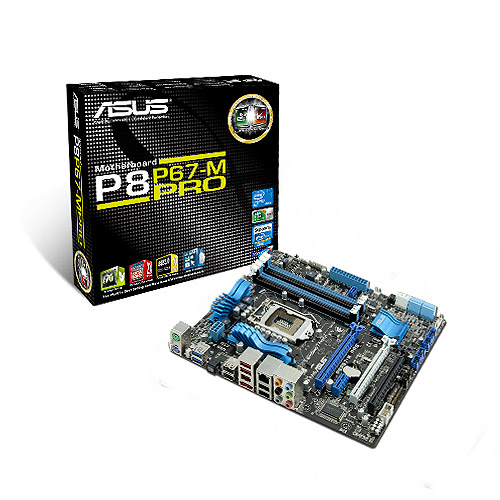 "P8P67-M PRO" ASUS