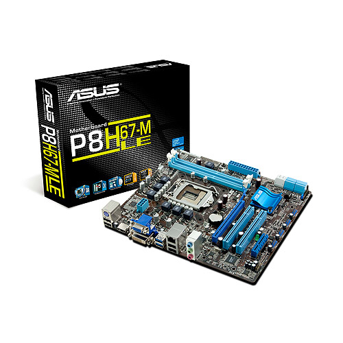 "P8H67-M LE" ASUS