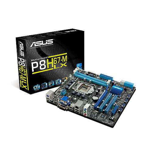 "P8H67-M LX" ASUS