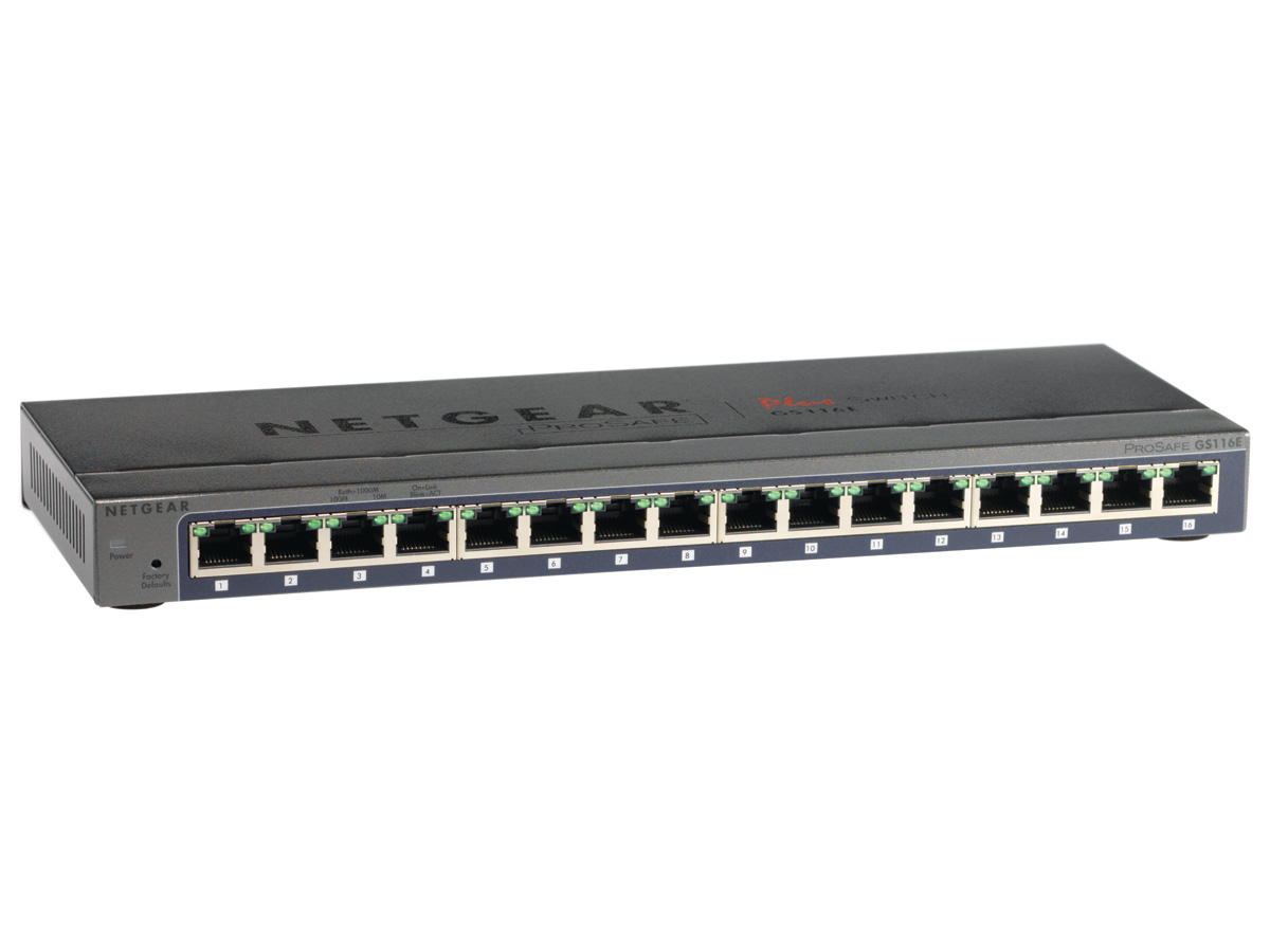 GS116E-100PES NETGEAR