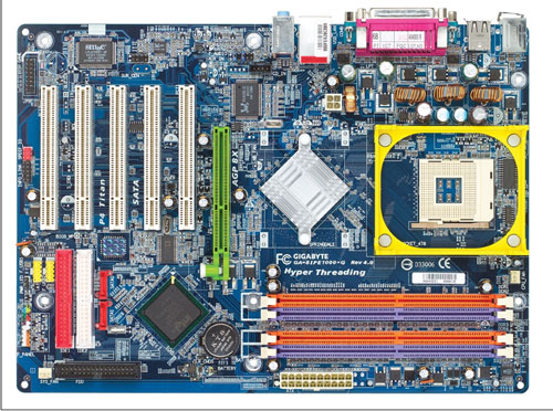 GA-8IPE1000G GIGABYTE