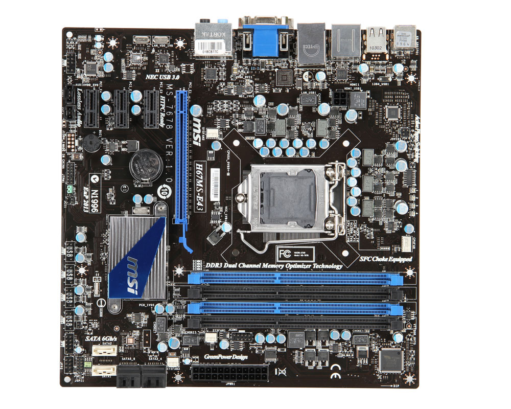 H67MS-E43 MSI