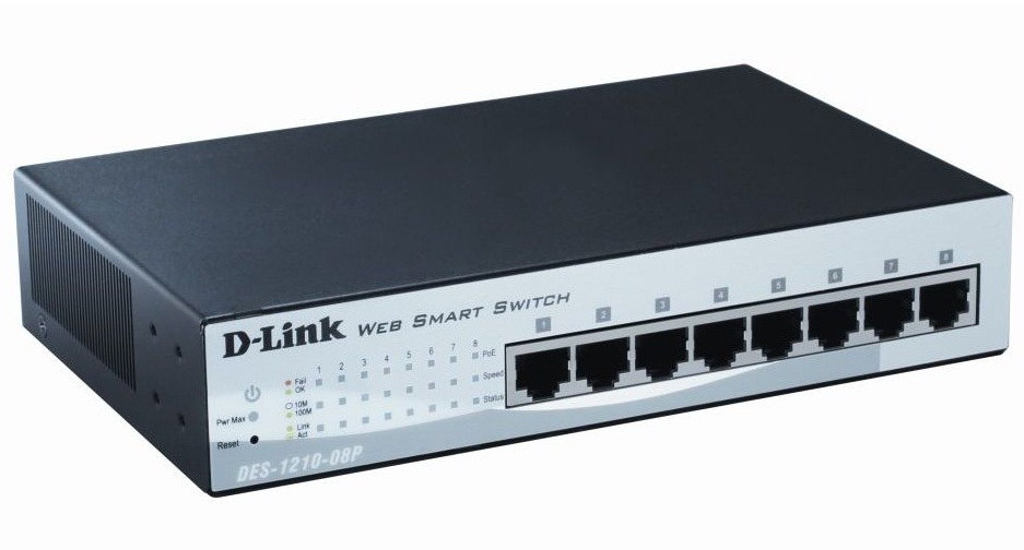 DES-1210-08P D-Link