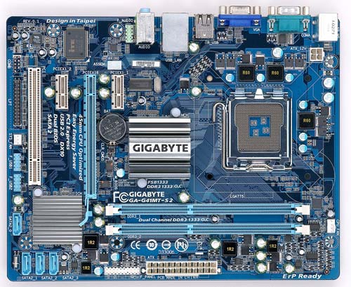 GA-G41MT-S2 GIGABYTE
