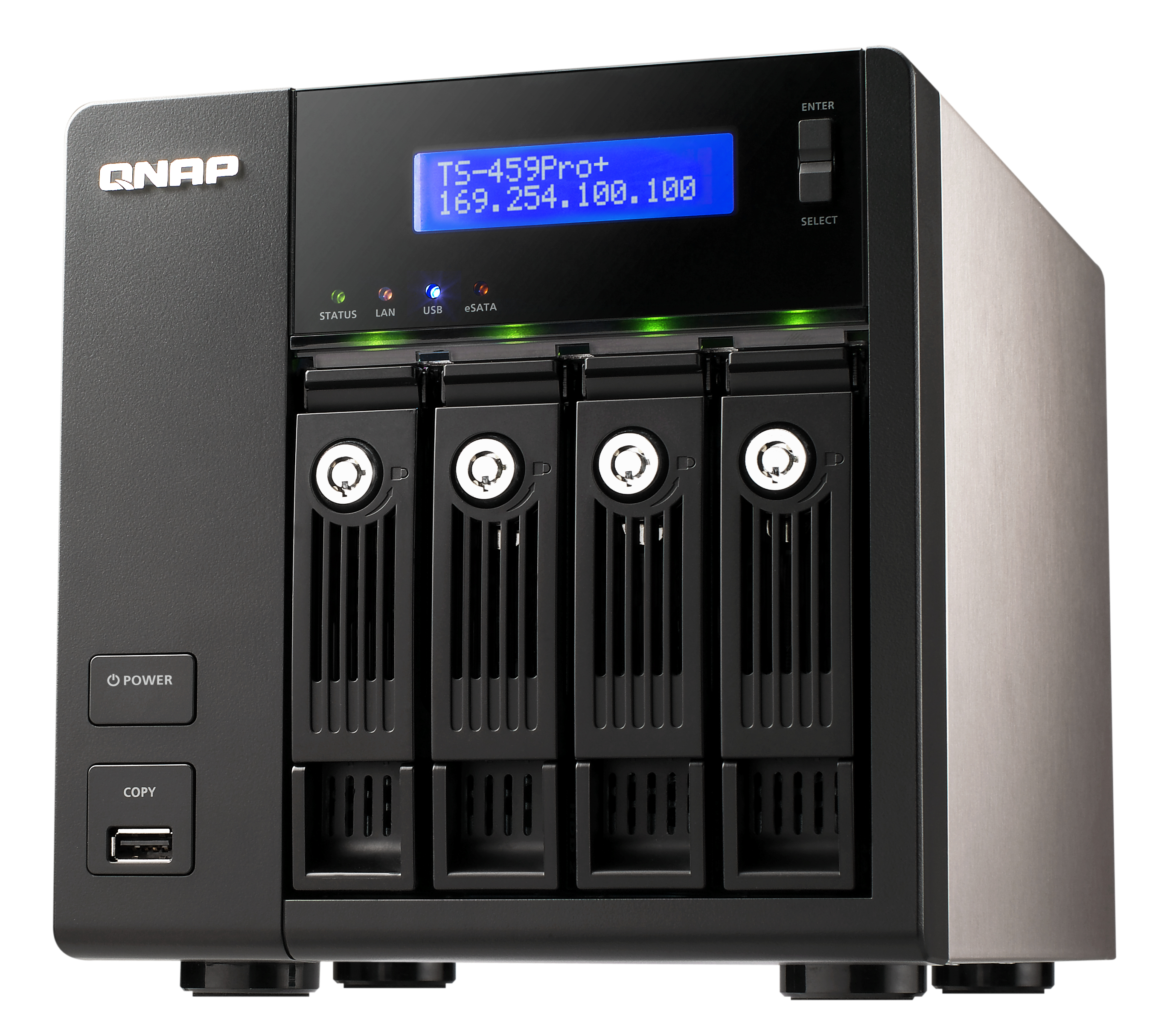 TS-459PRO+4X1000 QNAP