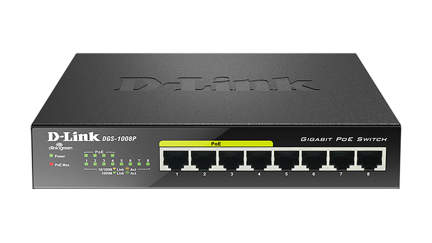DGS-1008P D-Link