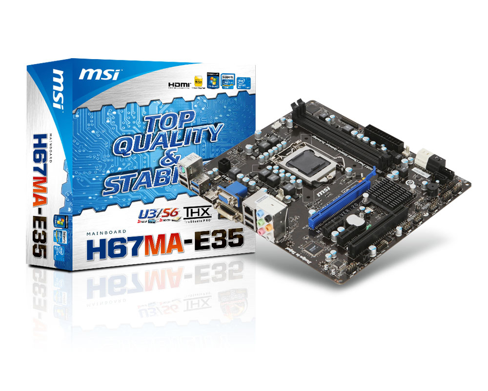 H67MA-E35 MSI