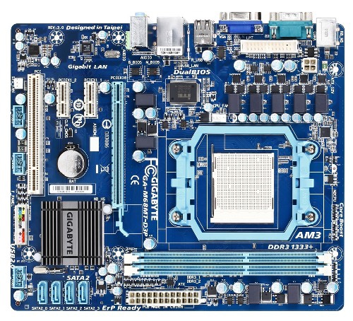 GA-M68MT-D3P GIGABYTE