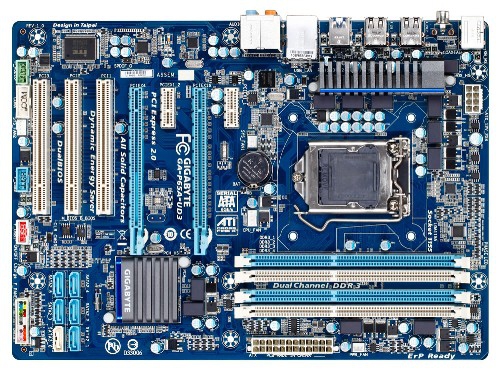GA-P65A-UD3 GIGABYTE