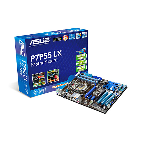 "P7P55 LX" ASUS