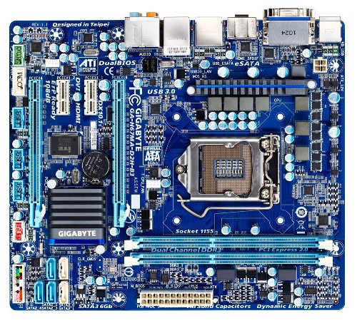 GA-H67MA-D2H-B3 GIGABYTE