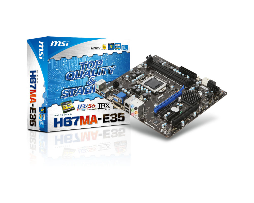 "H67MA-E35 (B3)" MSI