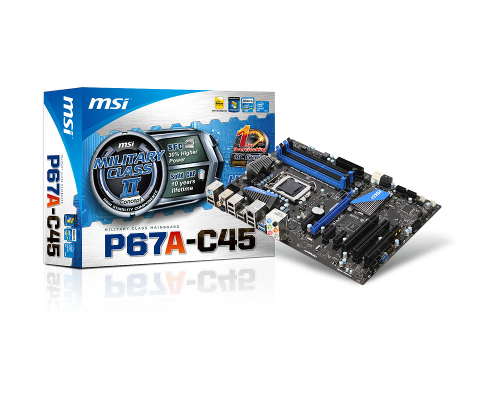 "P67A-C45 (B3)" MSI