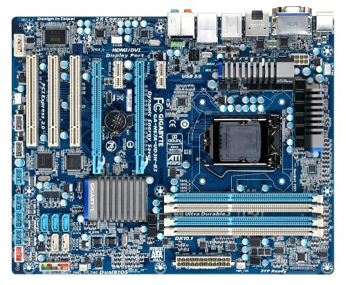 GA-H67A-UD3H-B3 GIGABYTE