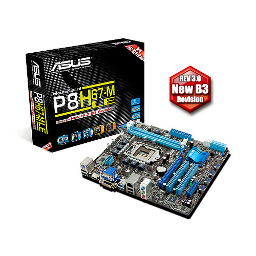 "P8H67-M LE <REV.3.0>" ASUS