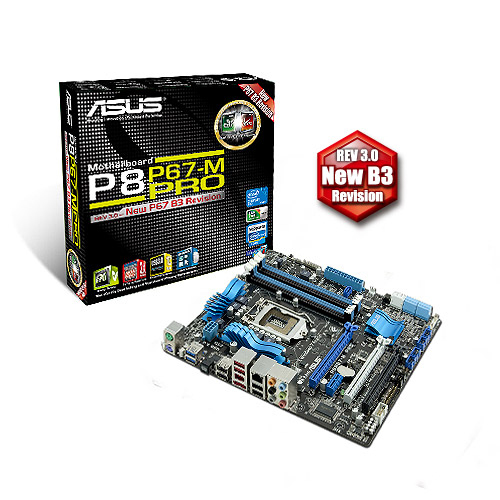 "P8P67-M PRO <REV.3.0>" ASUS