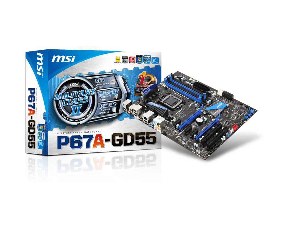 "P67A-GD55 (B3)" MSI