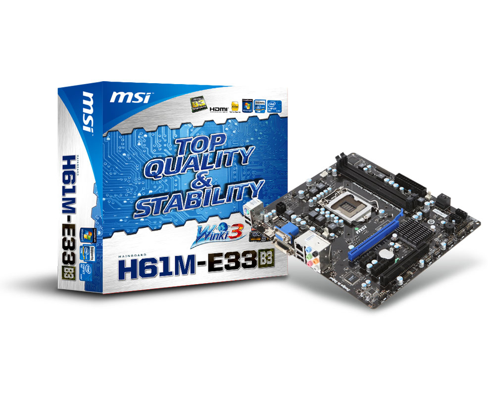 "H61M-E33 (B3)" MSI