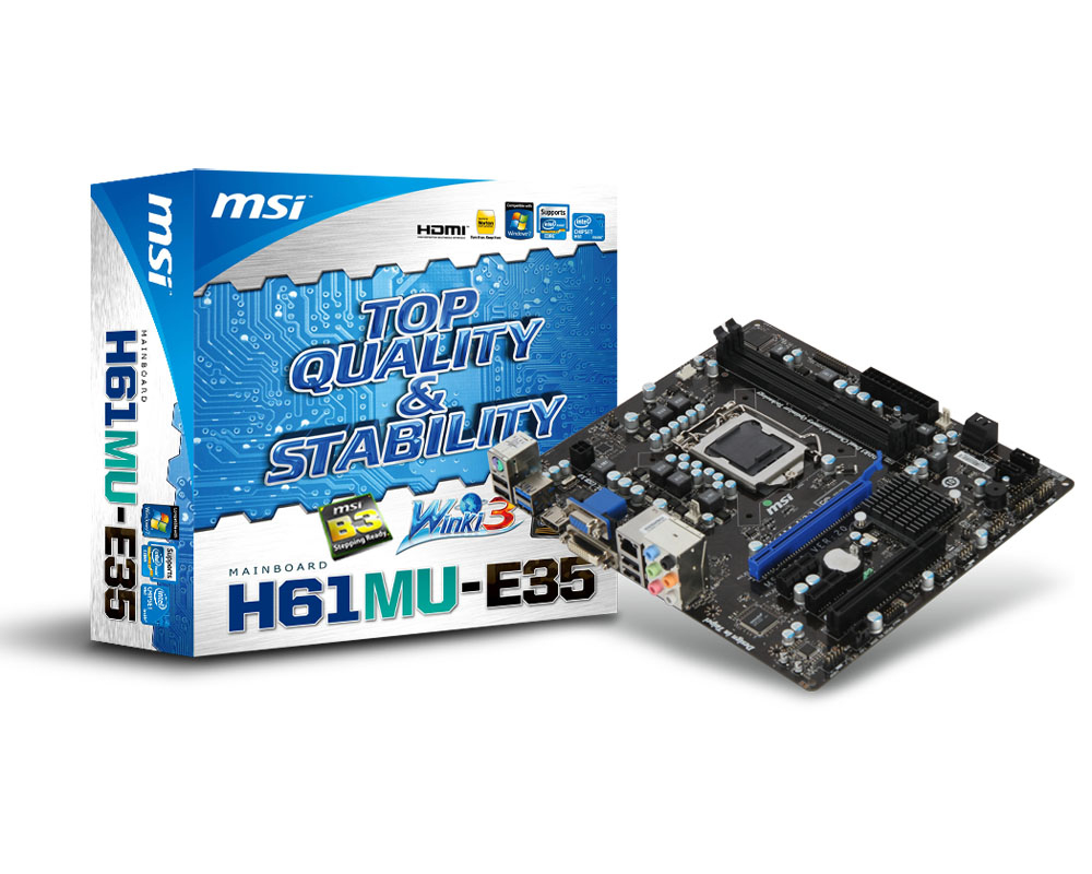 "H61MU-E35 (B3)" MSI