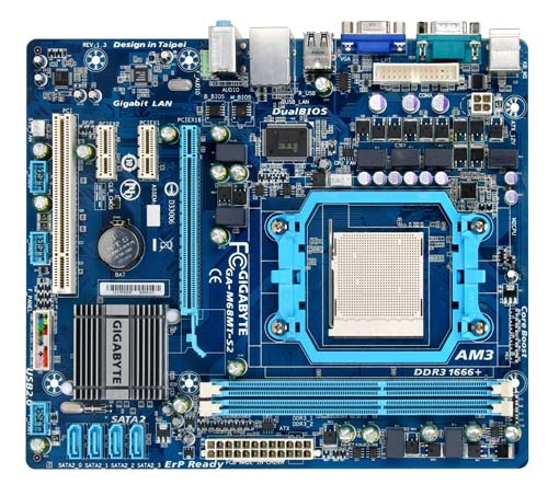 "GA-M68MT S2" GIGABYTE