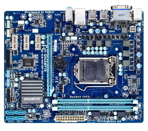 GA-H61M-D2-B3 GIGABYTE