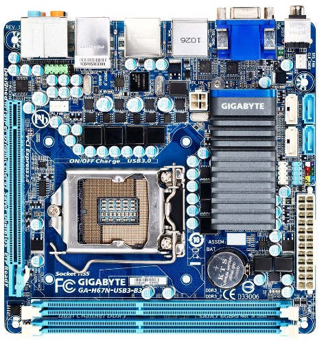 GA-H67N-USB3-B3 GIGABYTE