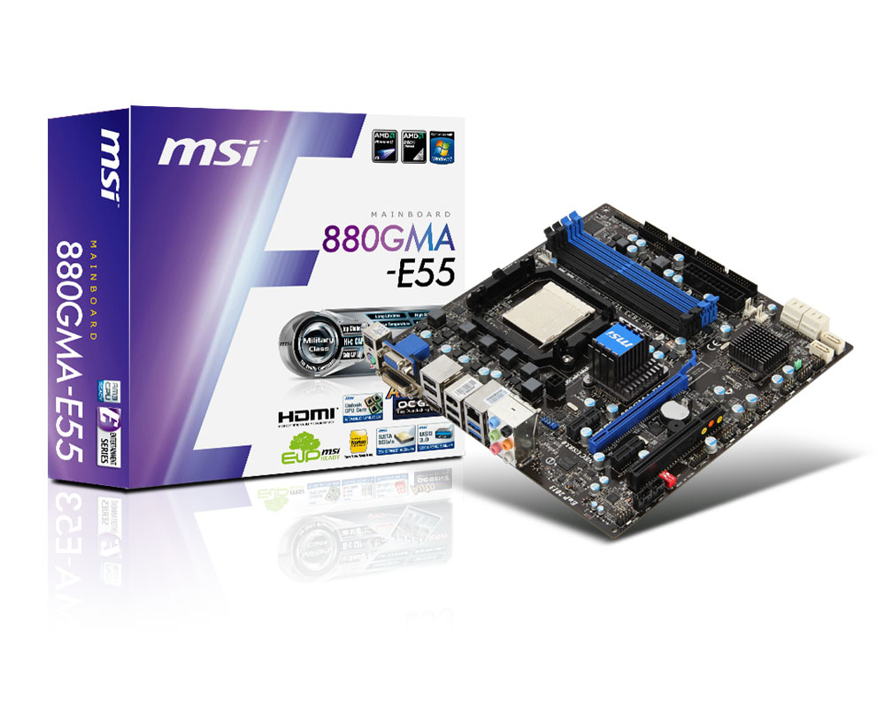 880GMA-E55 MSI
