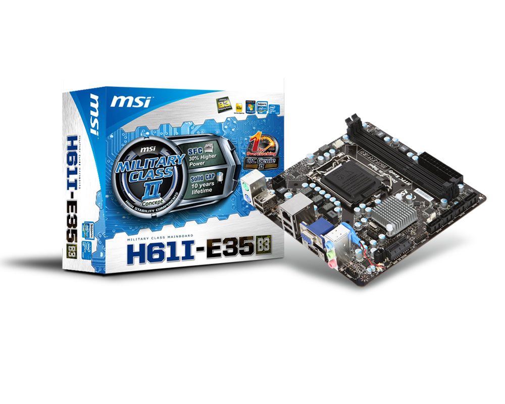"H61I-E35 (B3)" MSI