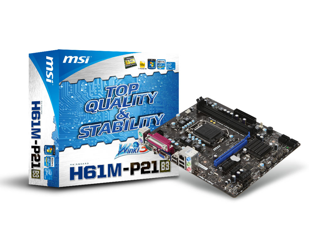 "H61M-P21 (B3)" MSI