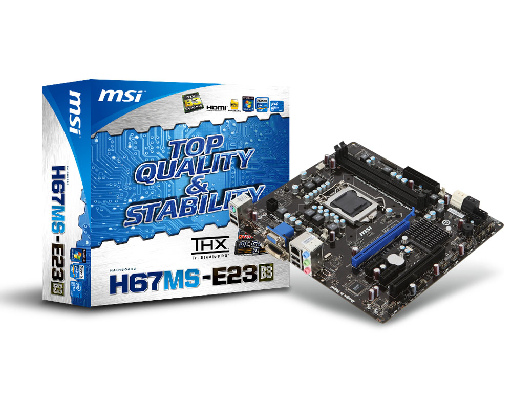 "H67MS-E23 (B3)" MSI