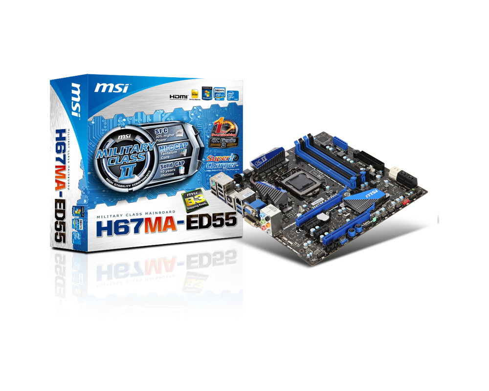 "H67MA-ED55 (B3)" MSI