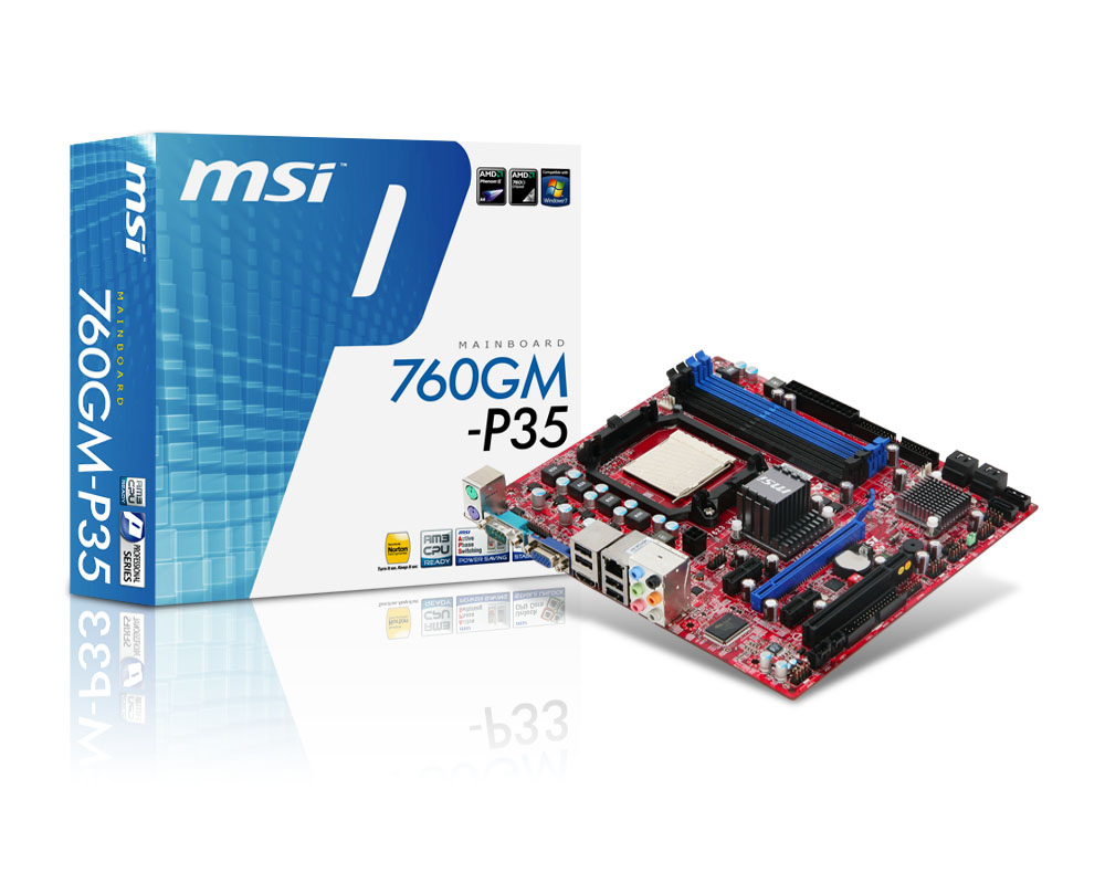 760GM-P35 MSI