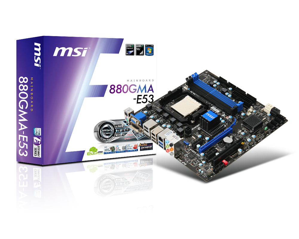 880GMA-E53 MSI