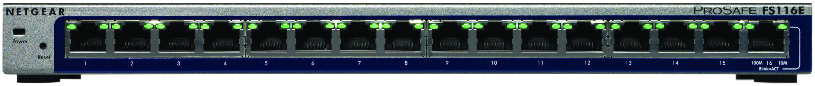 FS116E-100NAS NETGEAR