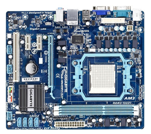 GA-M68MT-S2P GIGABYTE
