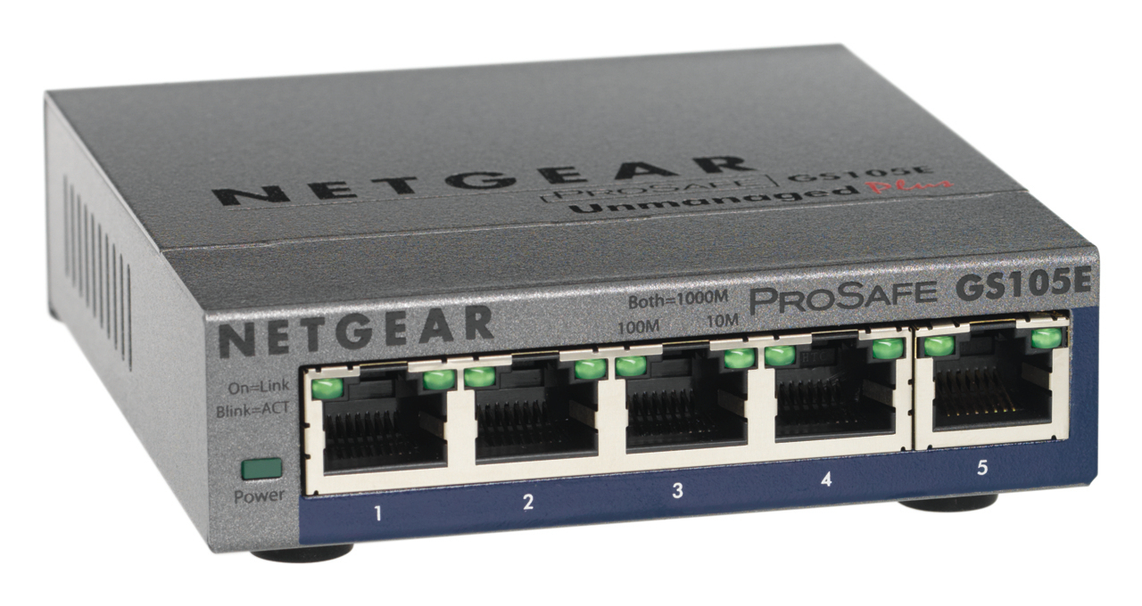 GS105E-100NAS NETGEAR