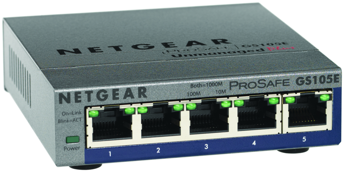 GS105E-100NAS-KIT NETGEAR