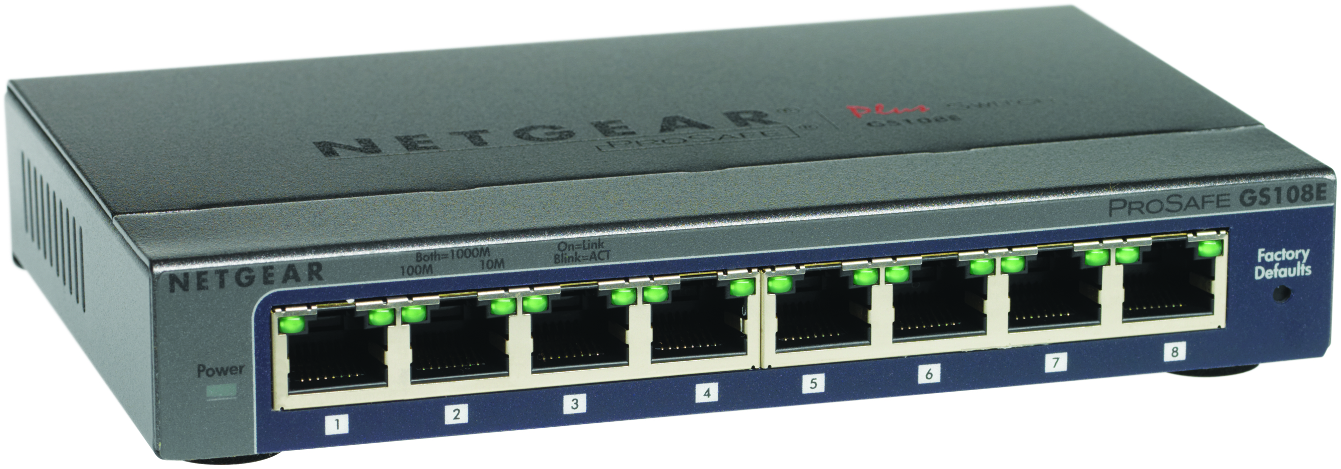 GS108E-100NAS NETGEAR